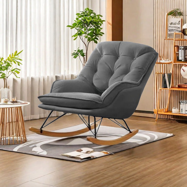 SUPROT Rocking Chair Wayfair